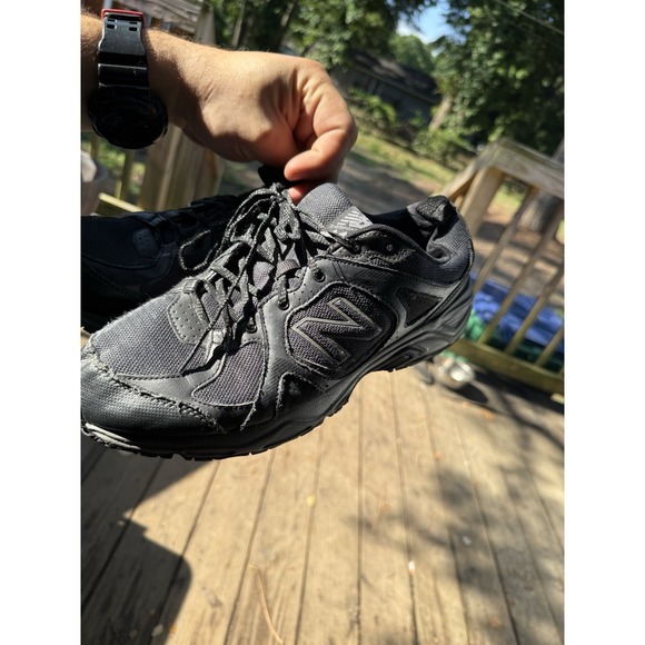 New Balance Other - New Balance 481 V3 Mens 10.5 44.5 Black Gray Running Shoe Trail all Weather